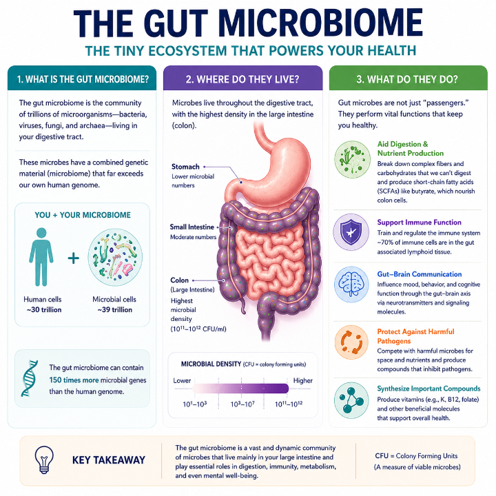 Image of GUT Microbiome